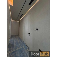 Aluminium LED Shadow Gap Profile – Recessed Wall-to-Ceiling Lighting Solution for Developers